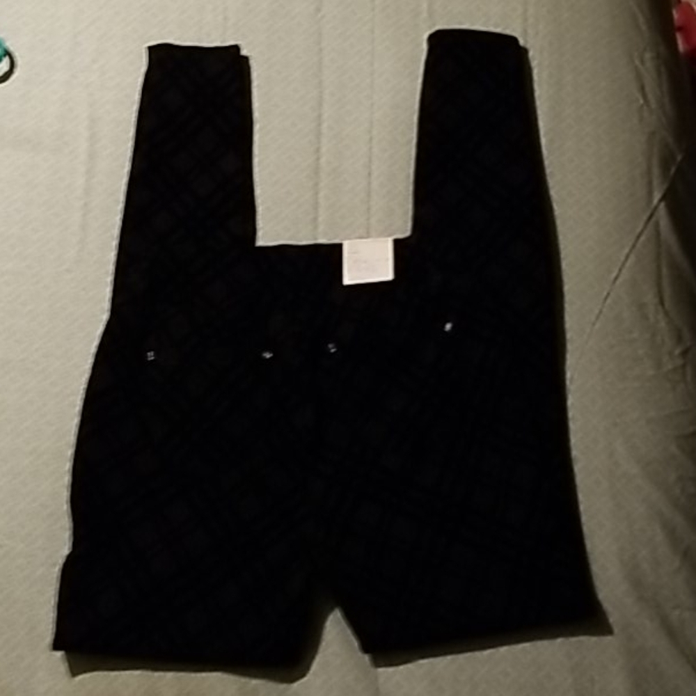 Black Time and True Jeggings